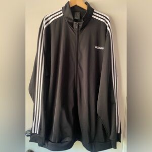 Adidas 4XLT zip up track jacket